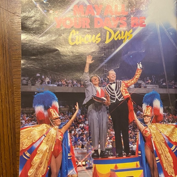 Vintage 1993 Ringling Bros. & Barnum Bailey Shows Catalog From Circus, Circus NV - Picture 5 of 16